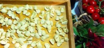 Orecchiette al pomodoro - der Klassiker in Apulien