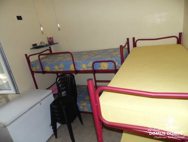 PROVISORISCHES BILD: Schlafzimmer mit 2 Etagenbetten